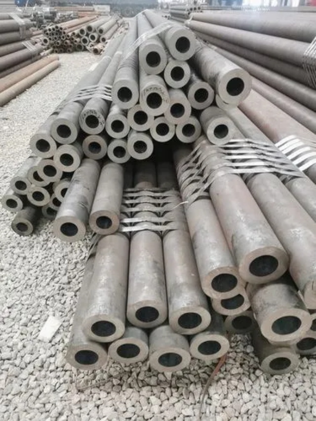 三穗15CrMoG合金无缝钢管